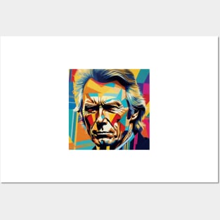 Clint Eastwood Posters and Art